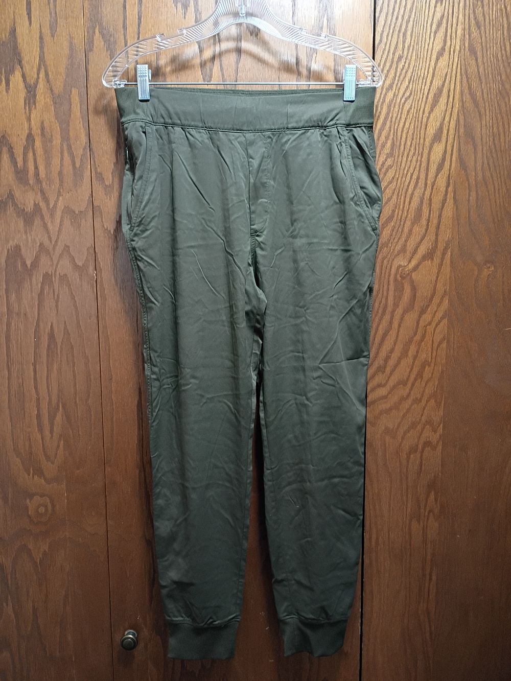 The North Face Olive Green Men's Jogger Pants